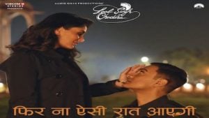 Phir Na Aisi Raat Aayegi Laal Singh Chaddha Lyrics