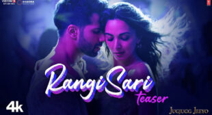 Rangi Sari Lyrics – JugJugg Jeeyo