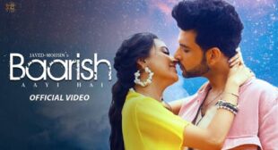 Stebin Ben – Baarish Aayi Hai Lyrics