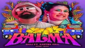 Balma Lyrics – Bali