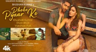 Dhoke Pyaar Ke Lyrics – B Praak