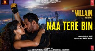 Naa Tere Bin Lyrics – Ek Villain Returns