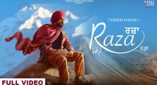 Raza Song Lyrics – Tarsem Jassar