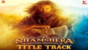 Shamshera – Sukhwinder Singh