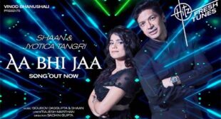 Aa Bhi Jaa Song Lyrics