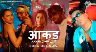 Lyrics of Aakad Song