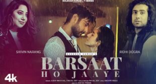 Jubin Nautiyal – Barsaat Ho Jaaye Lyrics