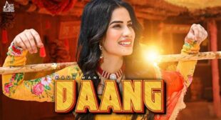 Kaur Mani – Daang Lyrics