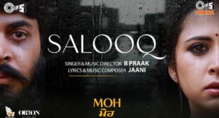 Salooq Lyrics – B Praak