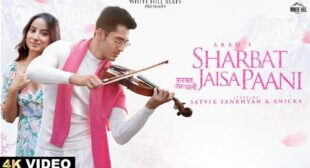 Arko – Sharbat Jaisa Paani Lyrics