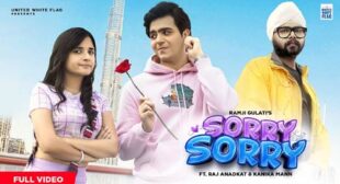 Sorry Sorry – Ramji Gulati Lyrics