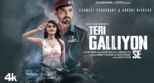 Teri Galiyon Se Lyrics by Jubin Nautiyal