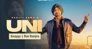 UNI Lyrics – Ranjit Bawa