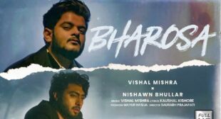 Bharosa Lyrics – Vishal Mishra