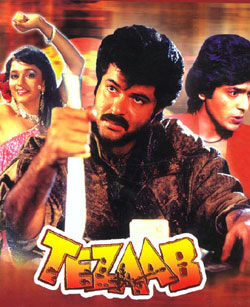 Ek Do Teen Lyrics – Tezaab