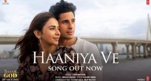 HAANIYA VE LYRICS – THANK GOD – LyricsBELL