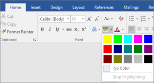 How Can You Choose Multiple Sections In Word?