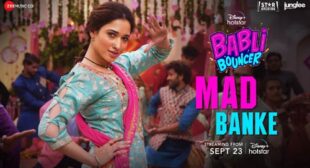 Mad Banke Lyrics by Asees Kaur