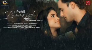 Pehli Baarish Mein Lyrics