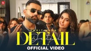 Detail Amrit Maan Lyrics