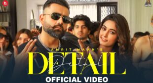 Detail – Amrit Maan Lyrics