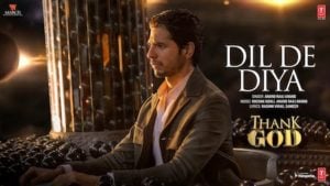 Dil De Diya Hai Lyrics – Thank God