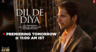 Lyrics of Dil De Diya Hai Song