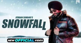 Snowfall Lyrics by Jordan Sandhu
