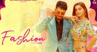 Fashion Lyrics – Ruchika Jangid