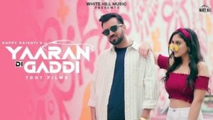 Yaaran Di Gaddi Happy Raikoti Lyrics