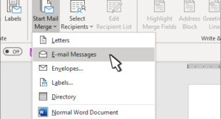 How To Match Up Your Email With Microsoft Office?