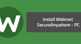 Virus Protection Software Programs – Webroot.com/safe