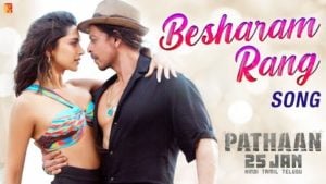 Besharam Rang Lyrics – Pathaan