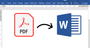 How Can You Set Default PDF from Microsoft Word Web App?