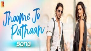 Jhoome Jo Lyrics – Pathaan