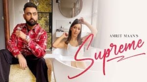 Supreme Lyrics – Amrit Maan