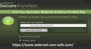 What is the Way to to Find Your Symantec Webroot Antivirus Product Key?