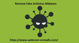How Do I Remove Fake Antivirus Malware?