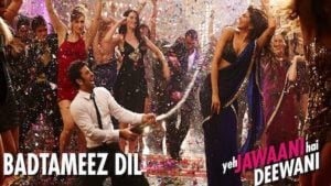 Badtameez Dil Lyrics