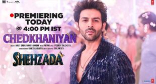 Chedkhaniyan Lyrics – Shehzada