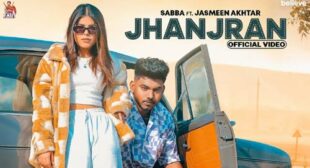 Jhanjran Lyrics by Sabba