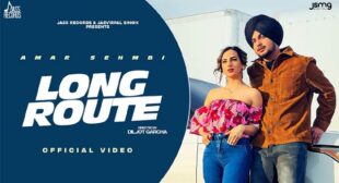 Long Route Song Lyrics