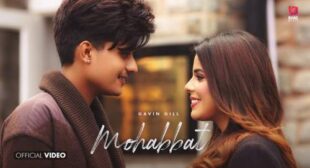 Gavin Gill – Mohabbat Lyrics