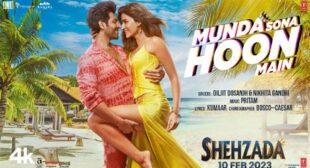 Shehzada – Munda Sona Hoon Main Lyrics