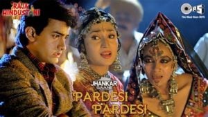 Pardesi Pardesi Song – Udit Narayan