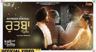 Rutba Lyrics – Kali Jotta