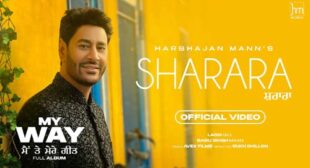 Sharara Lyrics and Video