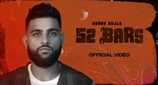 52 Bars Lyrics – Karan Aujla 52 Bars