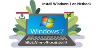 How Do I Install Windows 7 on Netbook ?