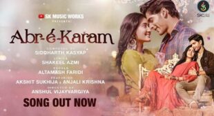 Abr-E-Karam Lyrics – Altamash Faridi